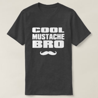 Camiseta Bigote fresco Bro
