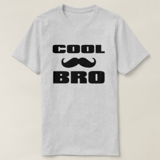 Camiseta Bigote fresco Bro