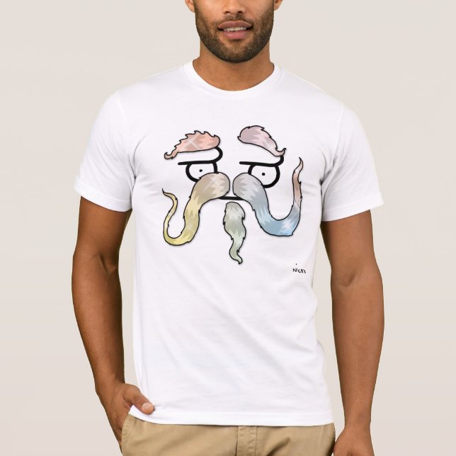 Camiseta Bigote GLORIOSO (Anverso)