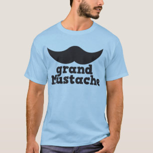 Camiseta Bigote magnífico