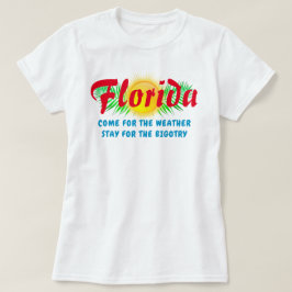 Camiseta Bigotería de Florida