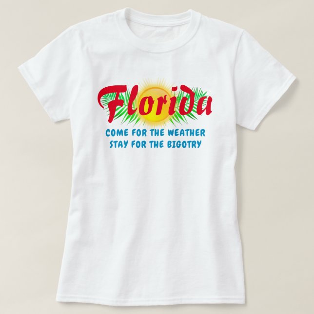 Camiseta Bigotería de Florida (Diseño del anverso)