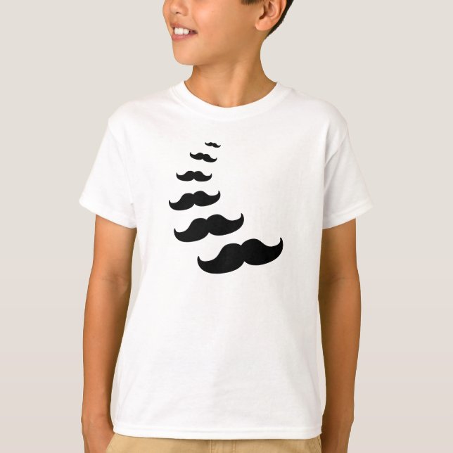 Camiseta Bigotes (Anverso)