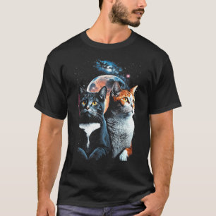 Camiseta Bigotes a la luz de la luna Un encuentro místico d