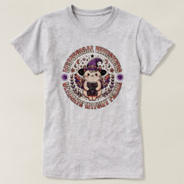Camiseta Bigotes Meowgicales - Felino Brujo Definitivo
