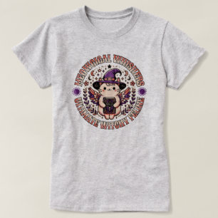 Camiseta Bigotes Meowgicales - Felino Brujo Definitivo