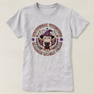 Camiseta Bigotes Meowgicales - Felino Brujo Definitivo