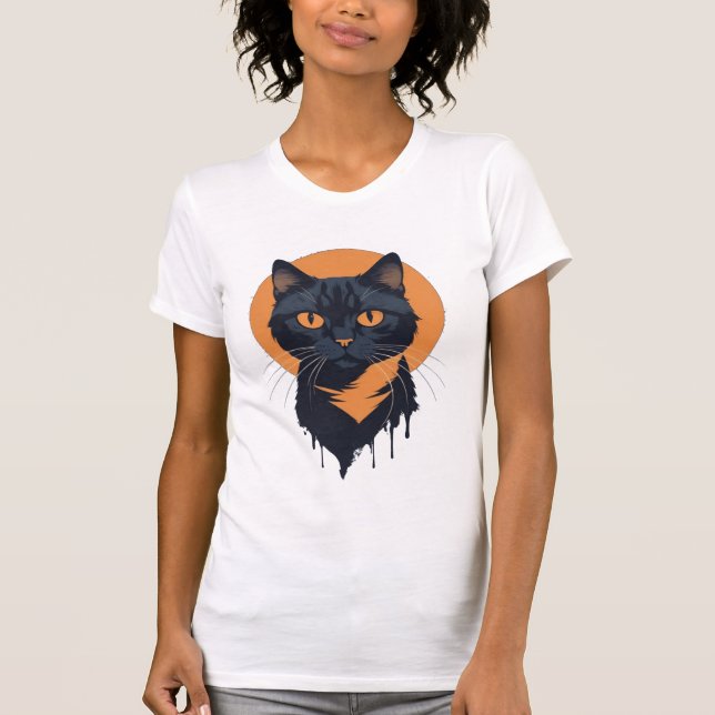 Camiseta Bigotes Retro (Anverso)