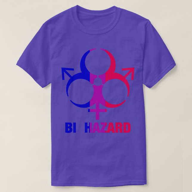 Camiseta BiHazard (Diseño del anverso)