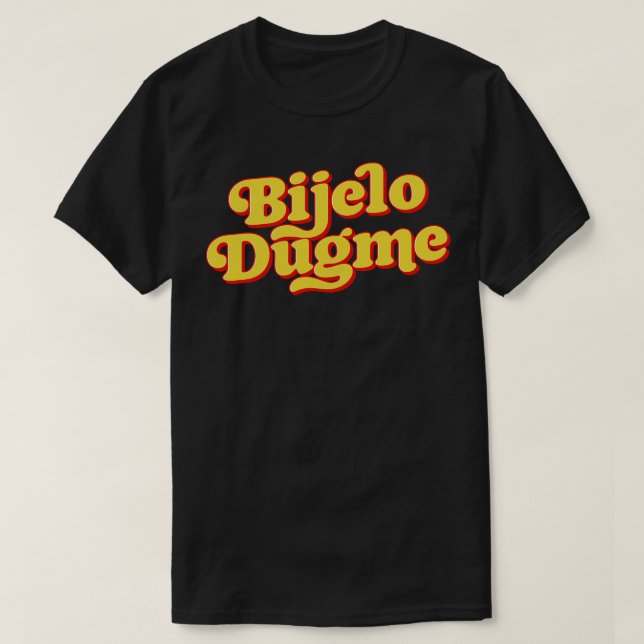Camiseta Bijelo Dugme (Diseño del anverso)