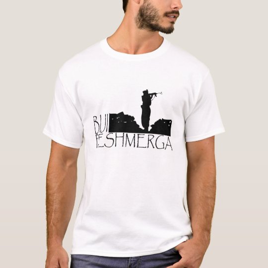 Camiseta Biji Peshmerga