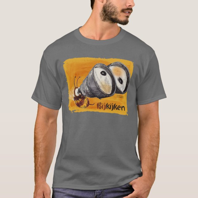 Camiseta BIJkijken (Anverso)