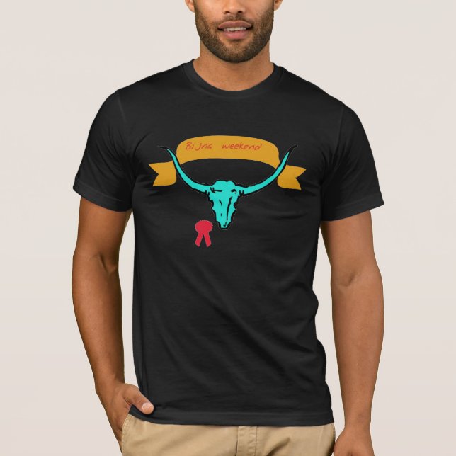 Camiseta Bijna Weekend (Anverso)