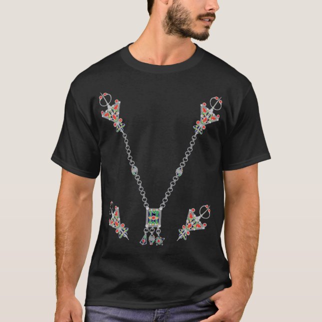 Camiseta Bijoux kabyle  (Anverso)