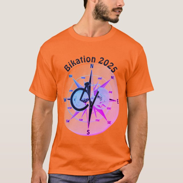 Camiseta Bikación 2025 (Anverso)