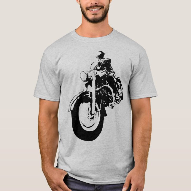 Camiseta bike&army (Anverso)