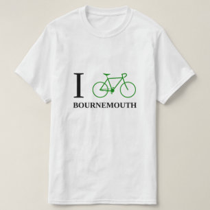 Camiseta Bike BOURNEMOUTH (el icono verde de la bicicleta)