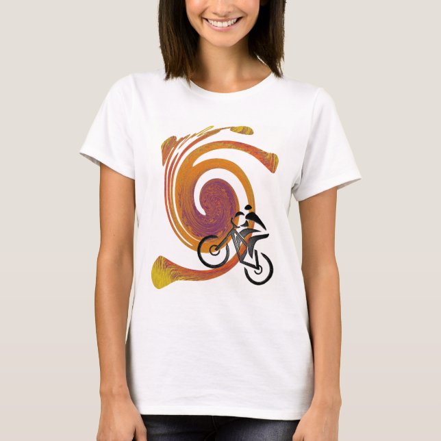 Camiseta bike cualquier terreno (Anverso)