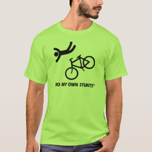 Camiseta Bike mis propios trucos