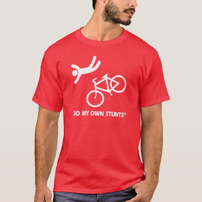Camiseta Bike mis propios trucos (Anverso)