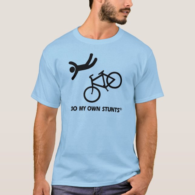 Camiseta Bike mis propios trucos (Anverso)