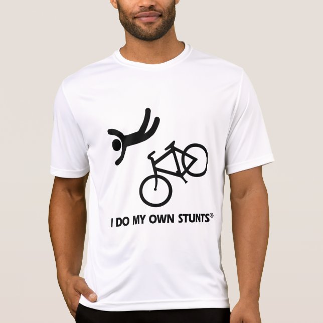 Camiseta Bike mis propios trucos (Anverso)