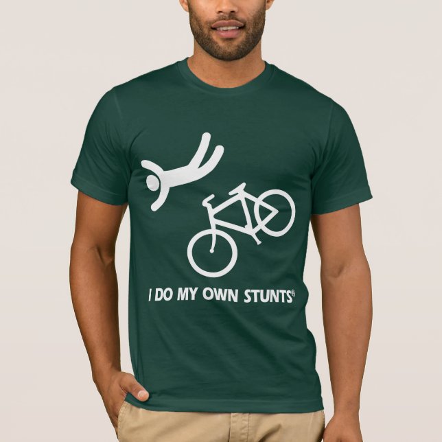 Camiseta Bike mis propios trucos (Anverso)