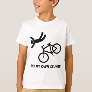 Camiseta Bike My Own Stunts