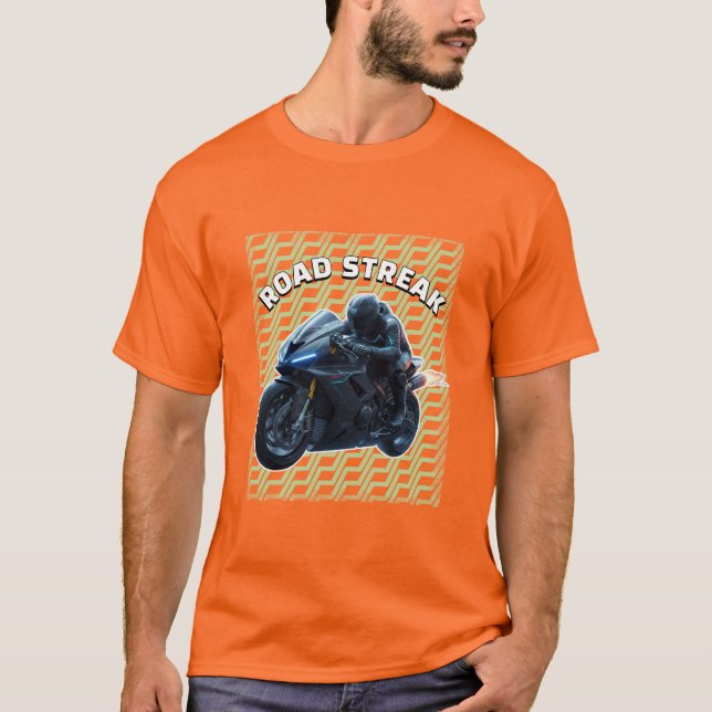 Camiseta bike rider (Anverso)