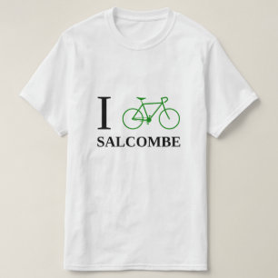 Camiseta Bike SALCOMBE (el icono verde de la bicicleta)