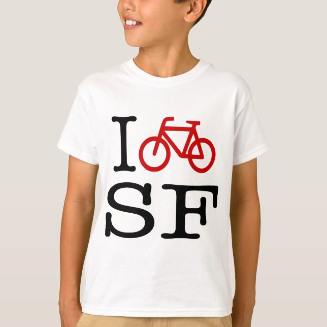 Camiseta Bike SF (Anverso)