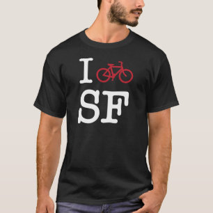 Camiseta Bike SF (el biking del personalizado SF)