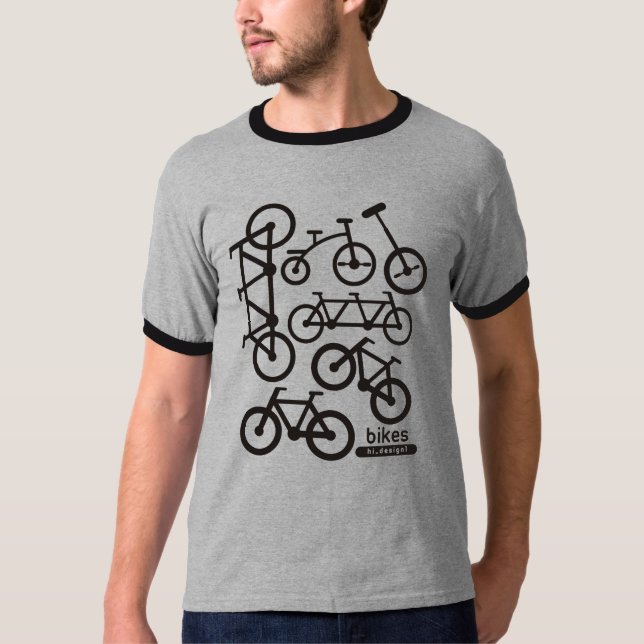 Camiseta bike sign (Anverso)