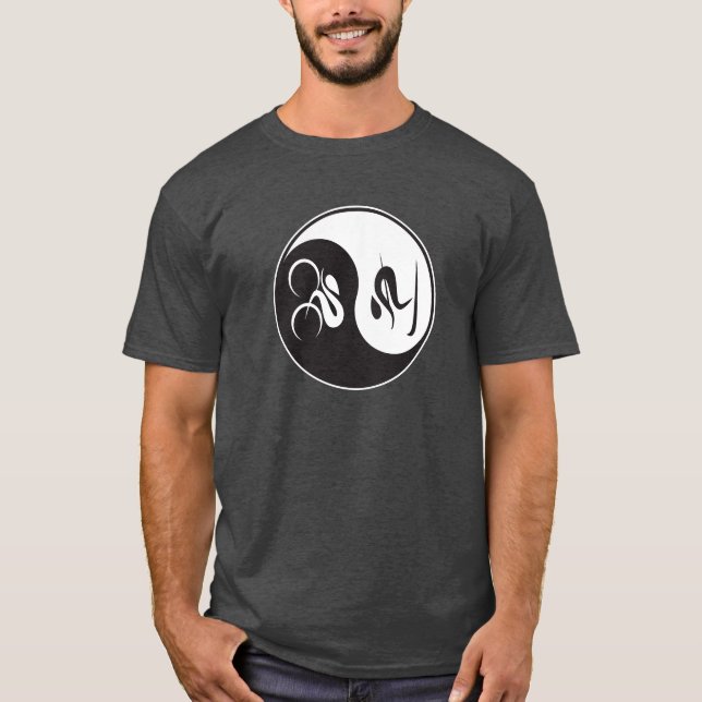 CAMISETA BIKE-SKI YIN-YANG (Anverso)