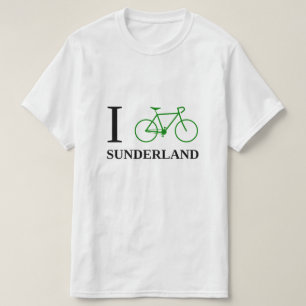 Camiseta Bike SUNDERLAND (el icono verde de la bicicleta)