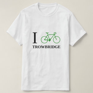 Camiseta Bike TROWBRIDGE (el icono verde de la bicicleta)