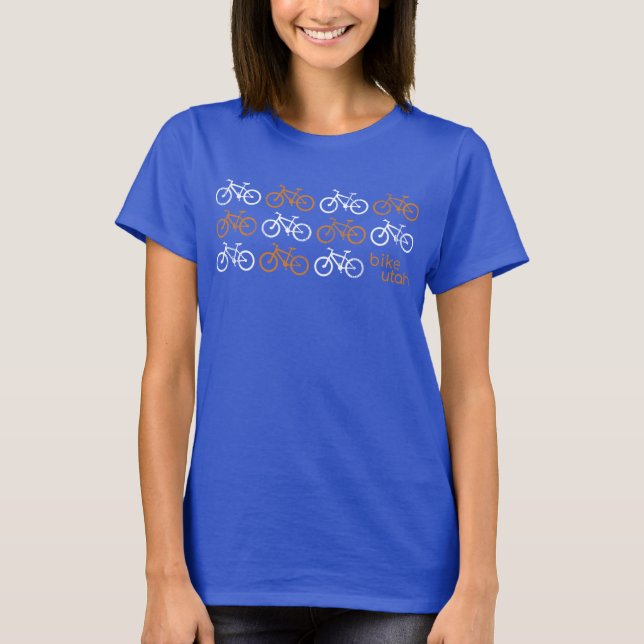 Camiseta Bike Utah (Anverso)