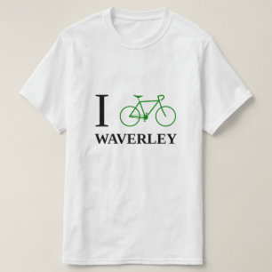 Camiseta Bike WAVERLEY (el icono verde de la bicicleta)