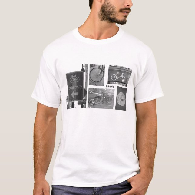 Camiseta BikeNY (Anverso)