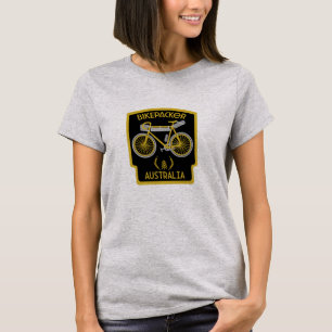 Camiseta Bikepacking Australia