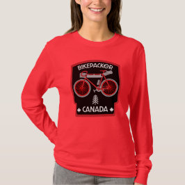 Camiseta Bikepacking Canadá