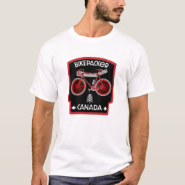 Camiseta Bikepacking Canadá