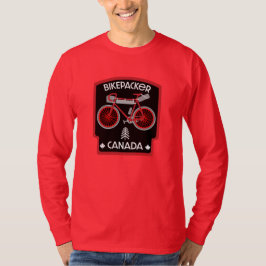 Camiseta Bikepacking Canadá