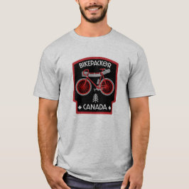 Camiseta Bikepacking Canadá