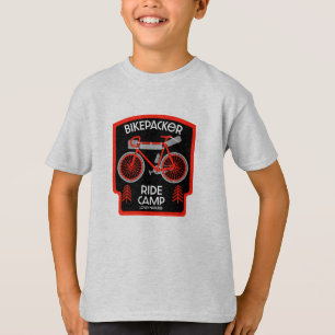 Camiseta Bikepacking   Mochileo   Touring   Campamento