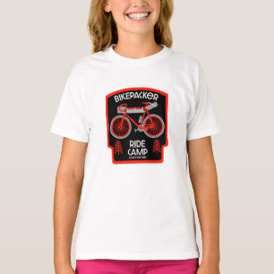 Camiseta Bikepacking Mochileo Turismo Camping
