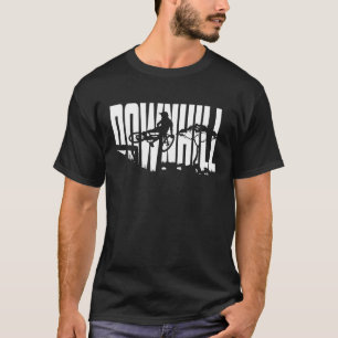 Camiseta Bikepark Downhill MTB Mountain Bike DH Bicicleta