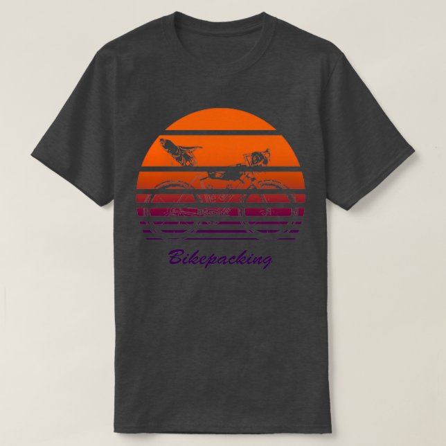 Camiseta Bikeparo (Diseño del anverso)