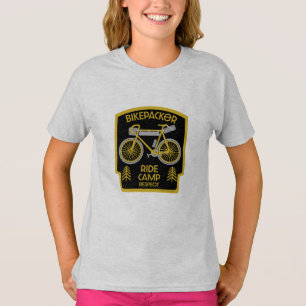 Camiseta Bikeparo   Mochila   Touring   Camping