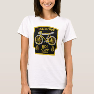 Camiseta Bikeparo   Mochila   Touring   Camping